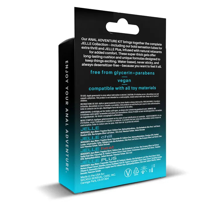 Wicked WEEKENDER ADVENTURE KIT Mixed Lubricants & Cleaner 30 ml Bottles 4 Pack Secondary image