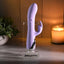 Evolved SPINDERELLA USB Rechargeable Rabbit Vibrator Purple Evolved