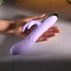 Evolved SPINDERELLA USB Rechargeable Rabbit Vibrator Purple Evolved