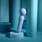 Evolved IRIS USB Rechargeable Massage Wand Blue 18.3 cm Evolved