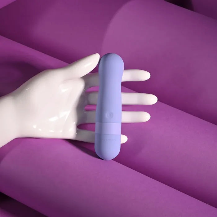 Evolved SQUISHY BULLET USB Rechargeable Bullet Purple 11 cm Evolved