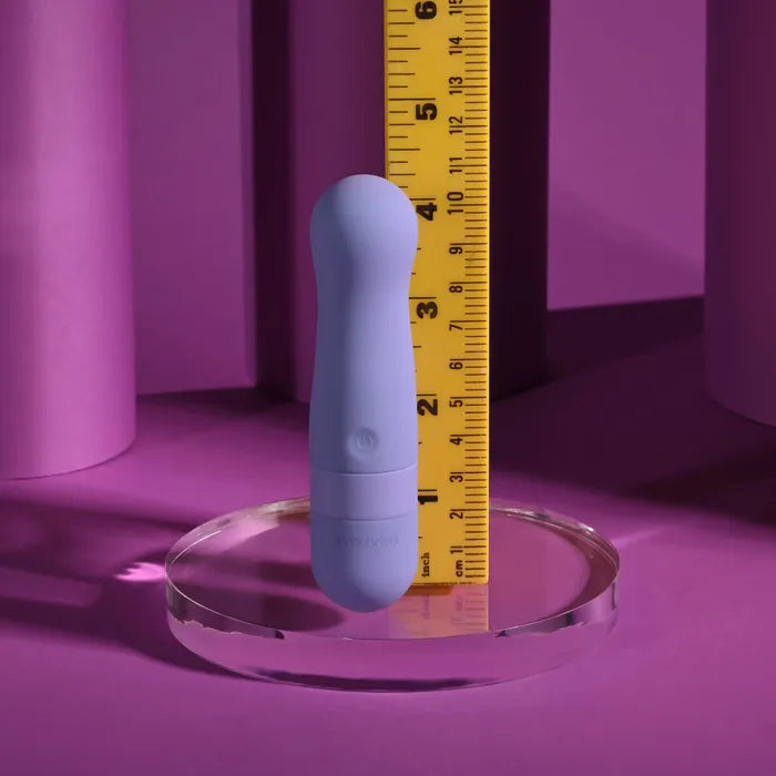 Evolved SQUISHY BULLET USB Rechargeable Bullet Purple 11 cm Evolved