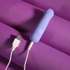 Evolved SQUISHY BULLET USB Rechargeable Bullet Purple 11 cm Evolved