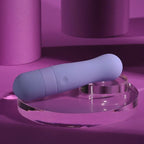 Evolved SQUISHY BULLET USB Rechargeable Bullet Purple 11 cm Evolved