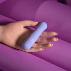 Evolved SQUISHY BULLET USB Rechargeable Bullet Purple 11 cm Evolved