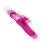 Fun Factory BI STRONIC FUSION USB Rechargeable Stronic Rabbit Vibrator Magenta Fun Factory