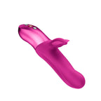 Fun Factory BI STRONIC FUSION USB Rechargeable Stronic Rabbit Vibrator Magenta Fun Factory