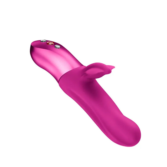 Fun Factory BI STRONIC FUSION USB Rechargeable Stronic Rabbit Vibrator Magenta Fun Factory