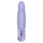Fun Factory STRONIC G FORTE  USB C Rechargeable Thrusting Vibrator Purple 19 cm Fun Factory
