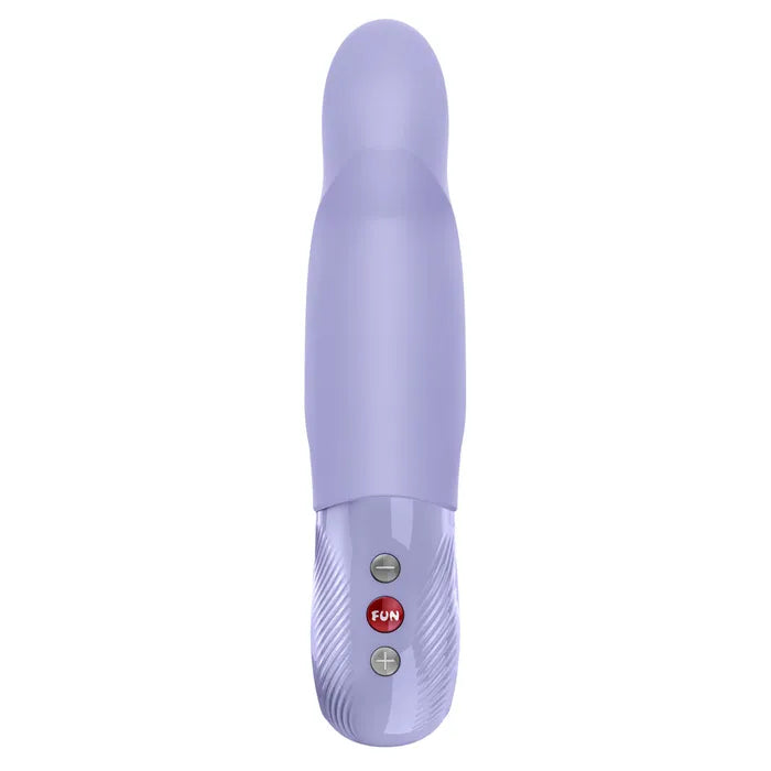 Fun Factory STRONIC G FORTE  USB C Rechargeable Thrusting Vibrator Purple 19 cm Fun Factory