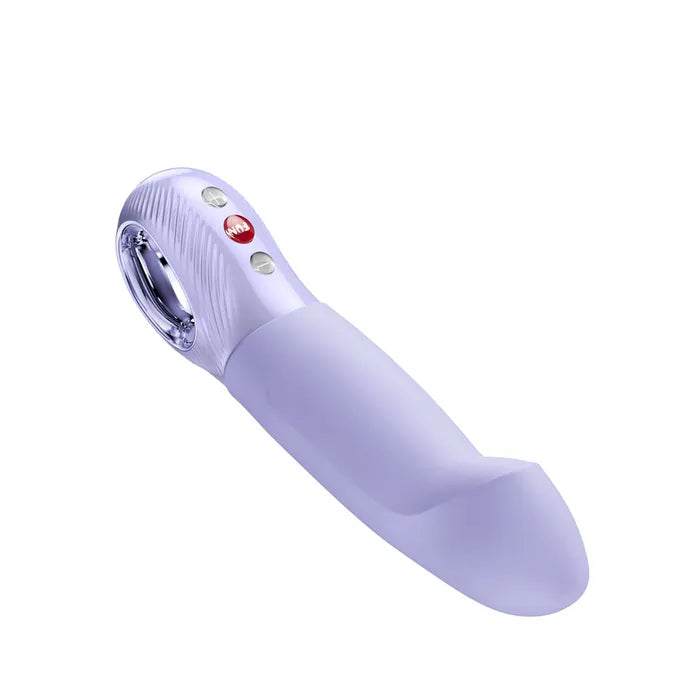 Fun Factory STRONIC G FORTE  USB C Rechargeable Thrusting Vibrator Purple 19 cm Fun Factory