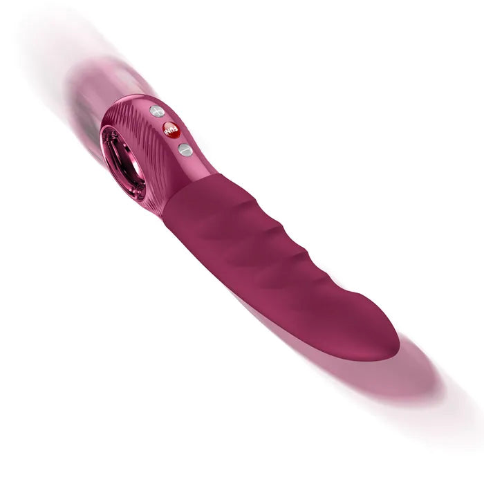 Fun Factory STRONIC DEEP USB C Rechargeable Vibrator Wine Red 20.8 cm Fun Factory