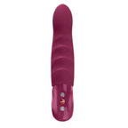 Fun Factory STRONIC DEEP USB C Rechargeable Vibrator Wine Red 20.8 cm Fun Factory