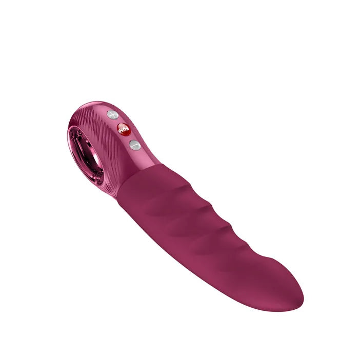 Fun Factory STRONIC DEEP USB C Rechargeable Vibrator Wine Red 20.8 cm Fun Factory