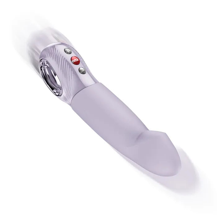 Fun Factory STRONIC SMOOTH USB C Rechargeable Thrusting Vibrator Purple Fun Factory