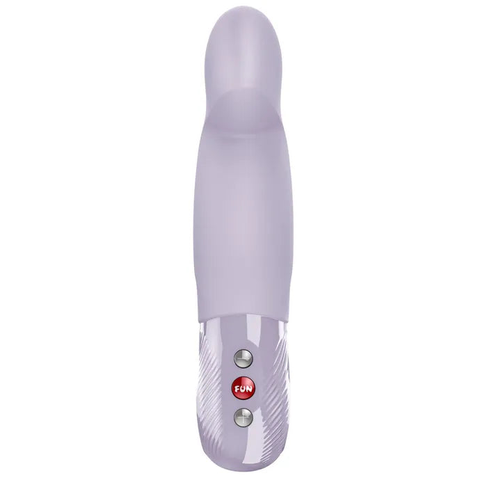 Fun Factory STRONIC SMOOTH USB C Rechargeable Thrusting Vibrator Purple Fun Factory