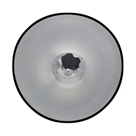 Shots toys PUMPED SonicPull USB Rechargeable Sucking & Vibrating Automatic Masturbator Gunmetal Grey / Clear Shots Toys