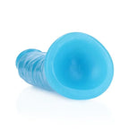 Shots Toys REALROCK Slim Glow In The Dark Neon Dildo 15.5cm Shots Toys