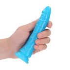 Shots Toys REALROCK Slim Glow In The Dark Neon Dildo 15.5cm Shots Toys