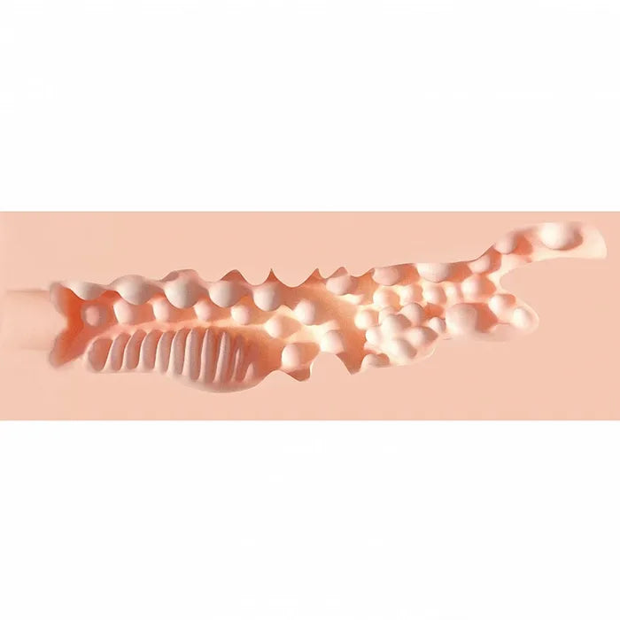 Shots Toys XKIN Career Girls Amber Blowfile Vagina Stroker  Flesh 13.5 cm Shots Toys