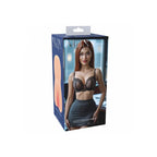 Shots Toys XKIN Career Girls Amber Blowfile Vagina Stroker  Flesh 13.5 cm Shots Toys