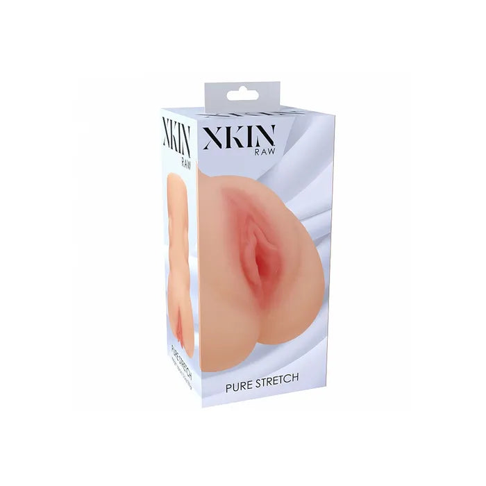 Shots Toys XKIN Raw Pure Stretch Vagina Stroker Flesh 14 cm Shots Toys