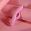 Evolved CUSHY BUNNY USB Rechargeable Rabbit Vibrator Pink 19.1 cm Evolved