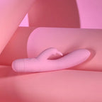 Evolved CUSHY BUNNY USB Rechargeable Rabbit Vibrator Pink 19.1 cm Evolved