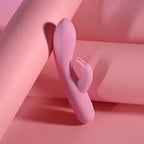 Evolved CUSHY BUNNY USB Rechargeable Rabbit Vibrator Pink 19.1 cm Evolved