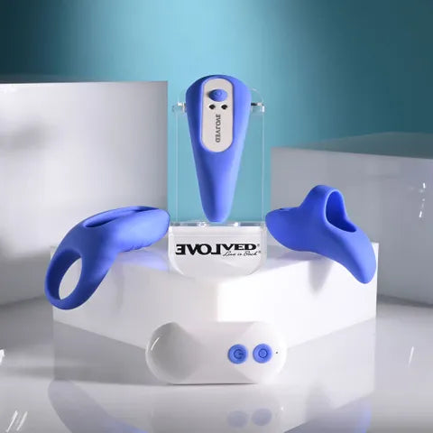 Evolved TAKE YOUR PICK Rechargeable Bullet With 3 Interchargeable Sleeves Evolved
