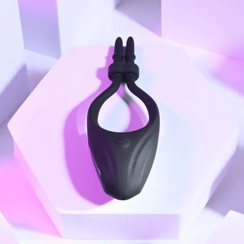 Zero Tolerance Perfect Fit USB Rechargeable Vibrating Lasso Cock Ring Zero Tolerance Main image