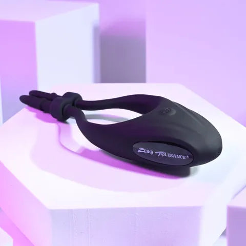 Zero Tolerance Perfect Fit USB Rechargeable Vibrating Lasso Cock Ring Secondary image
