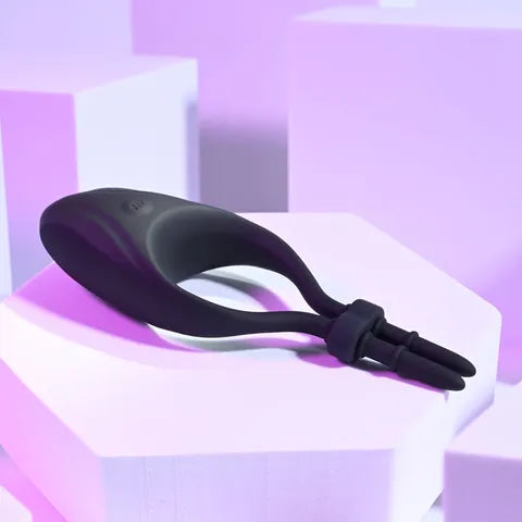 Zero Tolerance Perfect Fit USB Rechargeable Vibrating Lasso Cock Ring Zero Tolerance