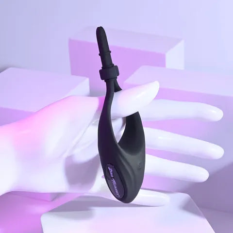 Zero Tolerance Perfect Fit USB Rechargeable Vibrating Lasso Cock Ring Zero Tolerance