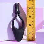 Zero Tolerance Perfect Fit USB Rechargeable Vibrating Lasso Cock Ring Zero Tolerance