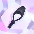 Zero Tolerance Perfect Fit USB Rechargeable Vibrating Lasso Cock Ring Zero Tolerance