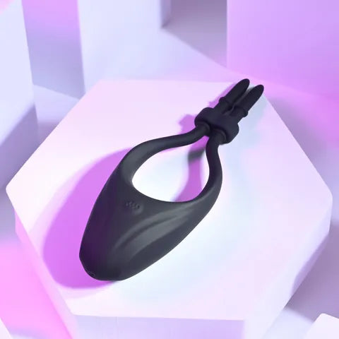 Zero Tolerance Perfect Fit USB Rechargeable Vibrating Lasso Cock Ring Zero Tolerance