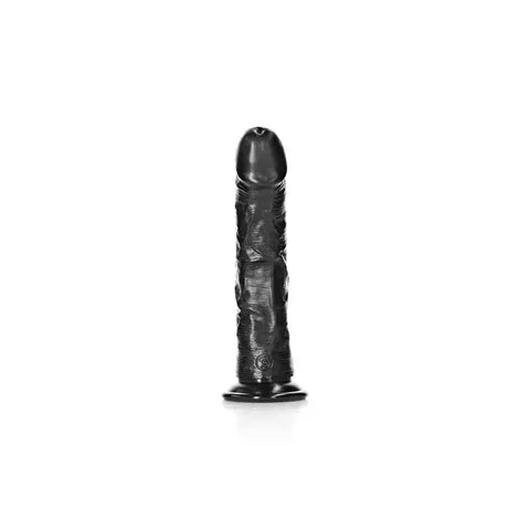 Shots Toys REALROCK Realistic Curved Dildo With Suction Cup 18cm Secondary image