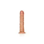 Shots Toys REALROCK Realistic Curved Dildo With Suction Cup 18cm Shots Toys