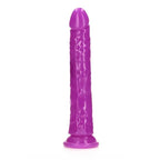 Shots Toys REALROCK Slim Glow In The Dark Neon Dildo 29cm Shots Toys