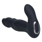 Shots Toys LEVELZ USB Rechargeable Thrusting Prostate Massager 14.7cm Black Shots Toys