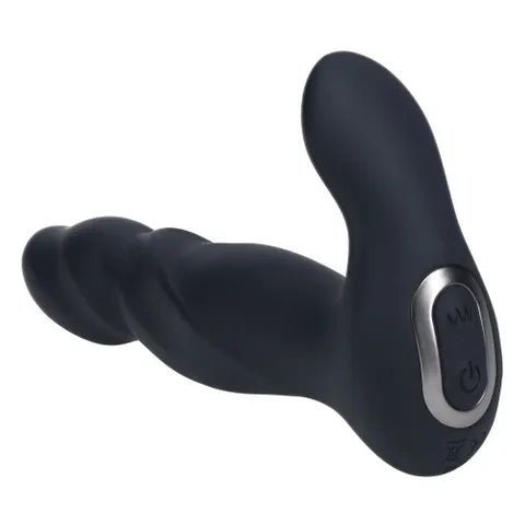 Shots Toys LEVELZ USB Rechargeable Thrusting Prostate Massager 14.7cm Black Shots Toys