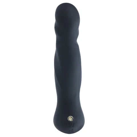 Shots Toys LEVELZ USB Rechargeable Thrusting Prostate Massager 14.7cm Black Shots Toys