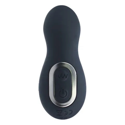 Shots Toys LEVELZ USB Rechargeable Thrusting Prostate Massager 14.7cm Black Shots Toys