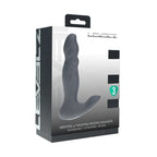 Shots Toys LEVELZ USB Rechargeable Thrusting Prostate Massager 14.7cm Black Shots Toys