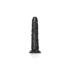 Shots Toys REALROCK Realistic Slim Dildo Without Balls 15.5cm Shots Toys