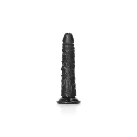 Shots Toys REALROCK Realistic Slim Dildo Without Balls 15.5cm Shots Toys