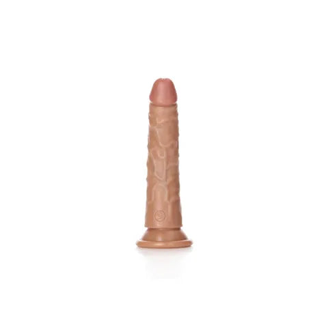 Shots Toys REALROCK Realistic Slim Dildo Without Balls 15.5cm Shots Toys