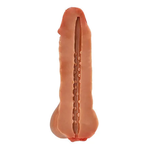 Adam & Eve THE BEEF MASTER Stroker Dong Flesh Adam & Eve