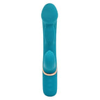 Adam & Eve SIRENS EMBRACE USB Rechargeable Inflatable Rabbit Vibrator Teal 24 cm Adam & Eve